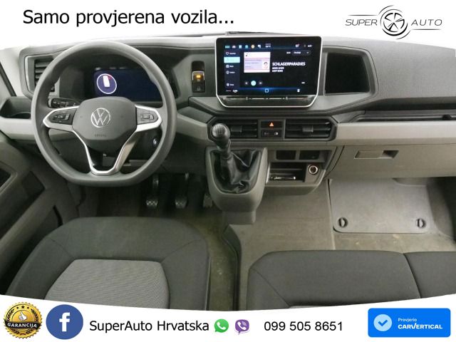 Volkswagen Crafter 35 2.0 TDI L3H2/RFK/PDC/Allwetter 140 KS