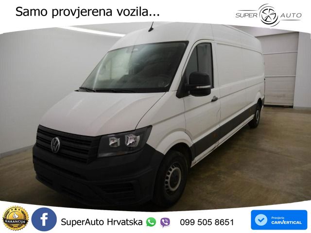 Volkswagen Crafter 35 2.0 TDI L3H2/RFK/PDC/Allwetter 140 KS