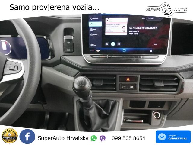 Volkswagen Crafter 35 2.0 TDI L3H2/RFK/PDC/Allwetter 140 KS