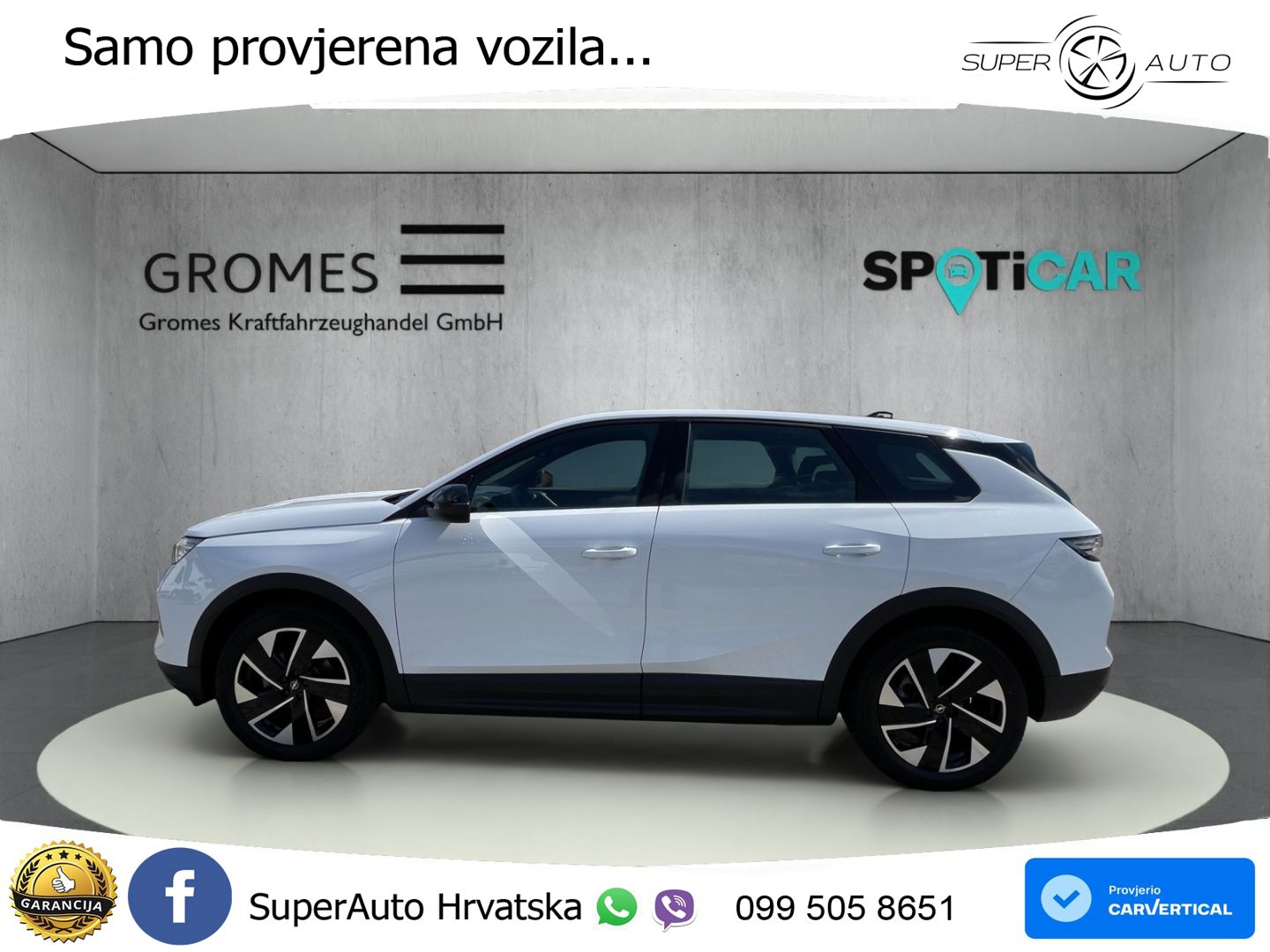 Opel Grandland 1.2 Turbo (136 KS)  e-DCT Edition LED+GR SJED+ACC