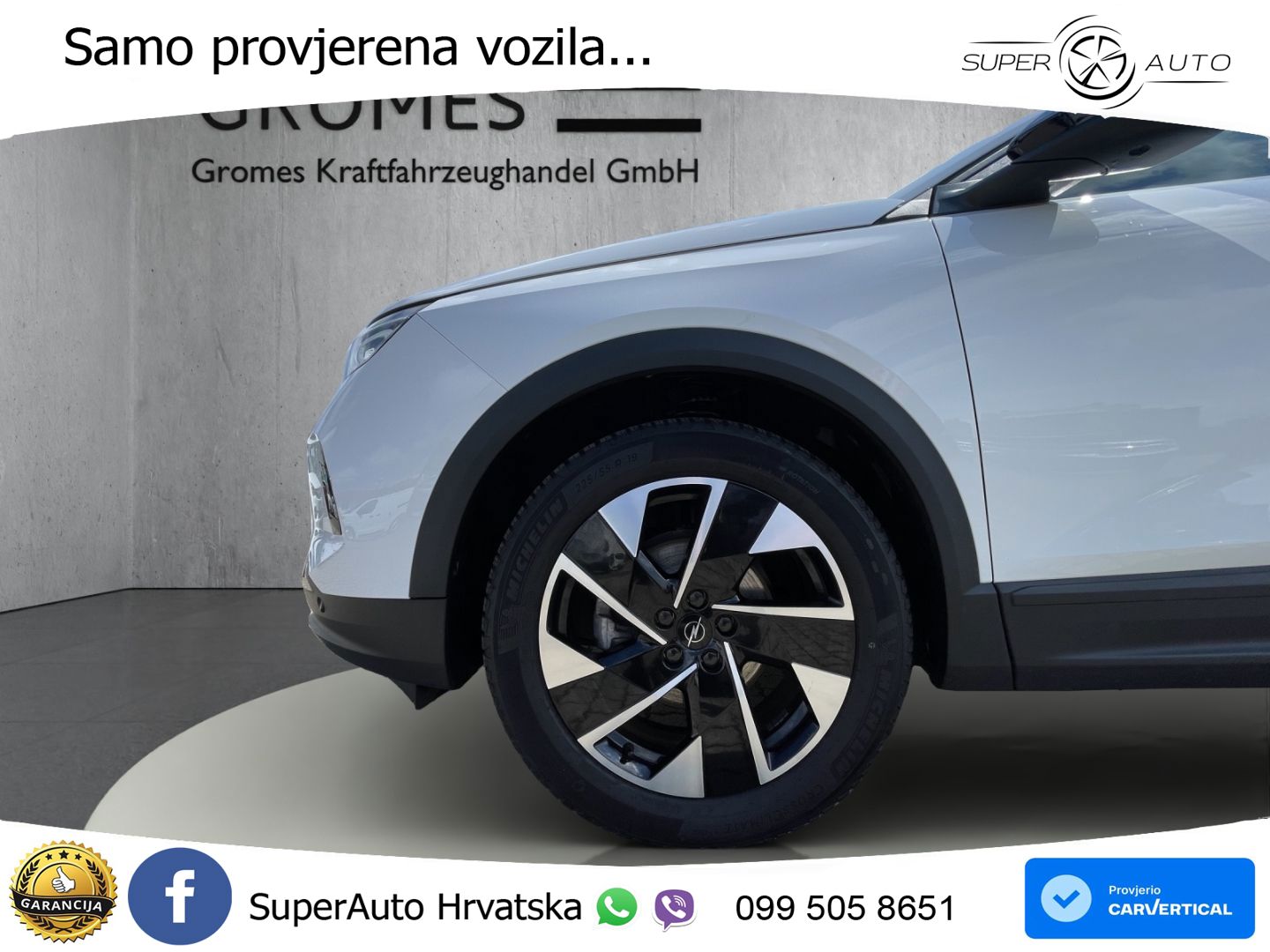 Opel Grandland 1.2 Turbo (136 KS)  e-DCT Edition LED+GR SJED+ACC