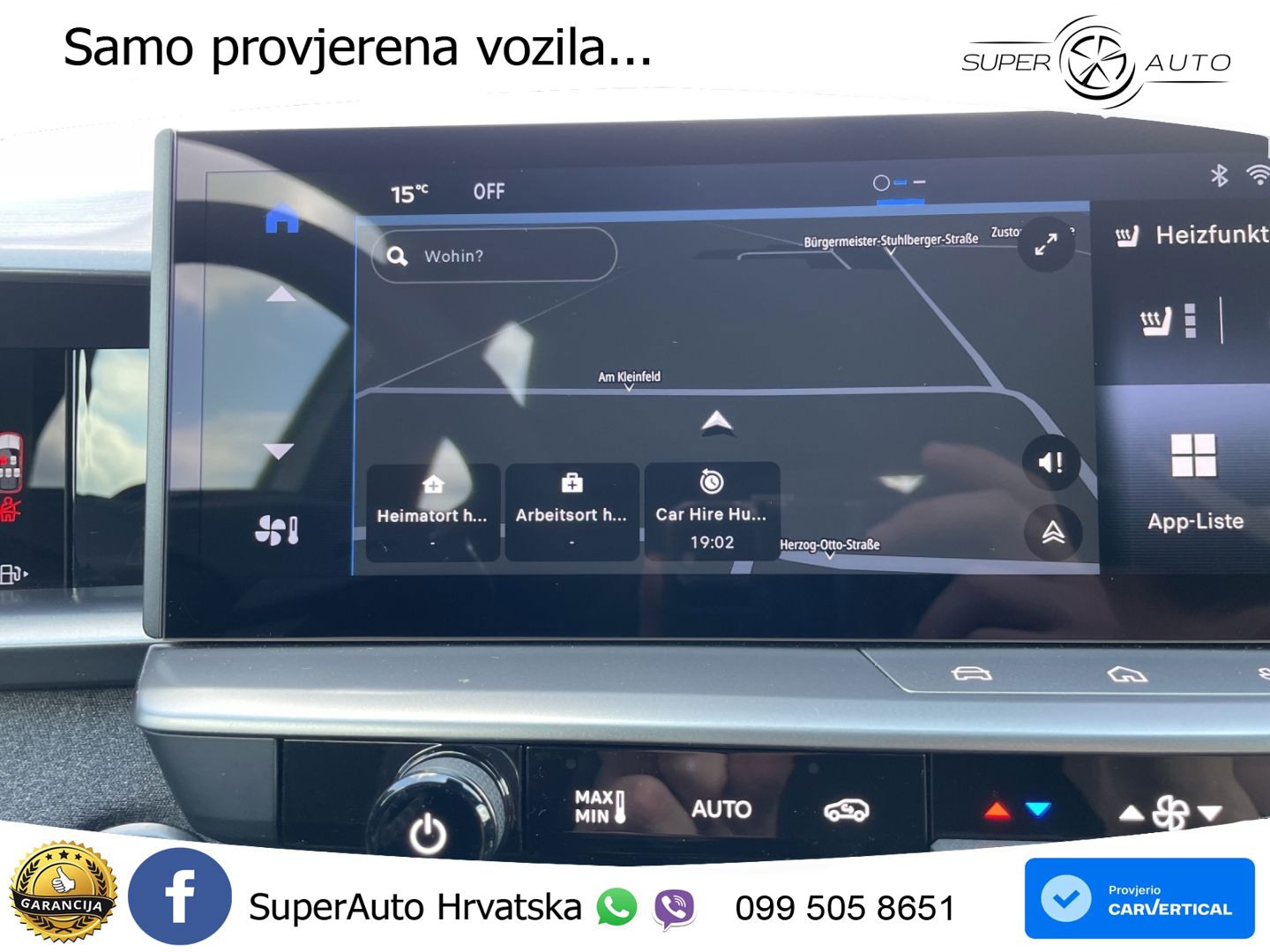 Opel Grandland 1.2 Turbo (136 KS)  e-DCT Edition LED+GR SJED+ACC