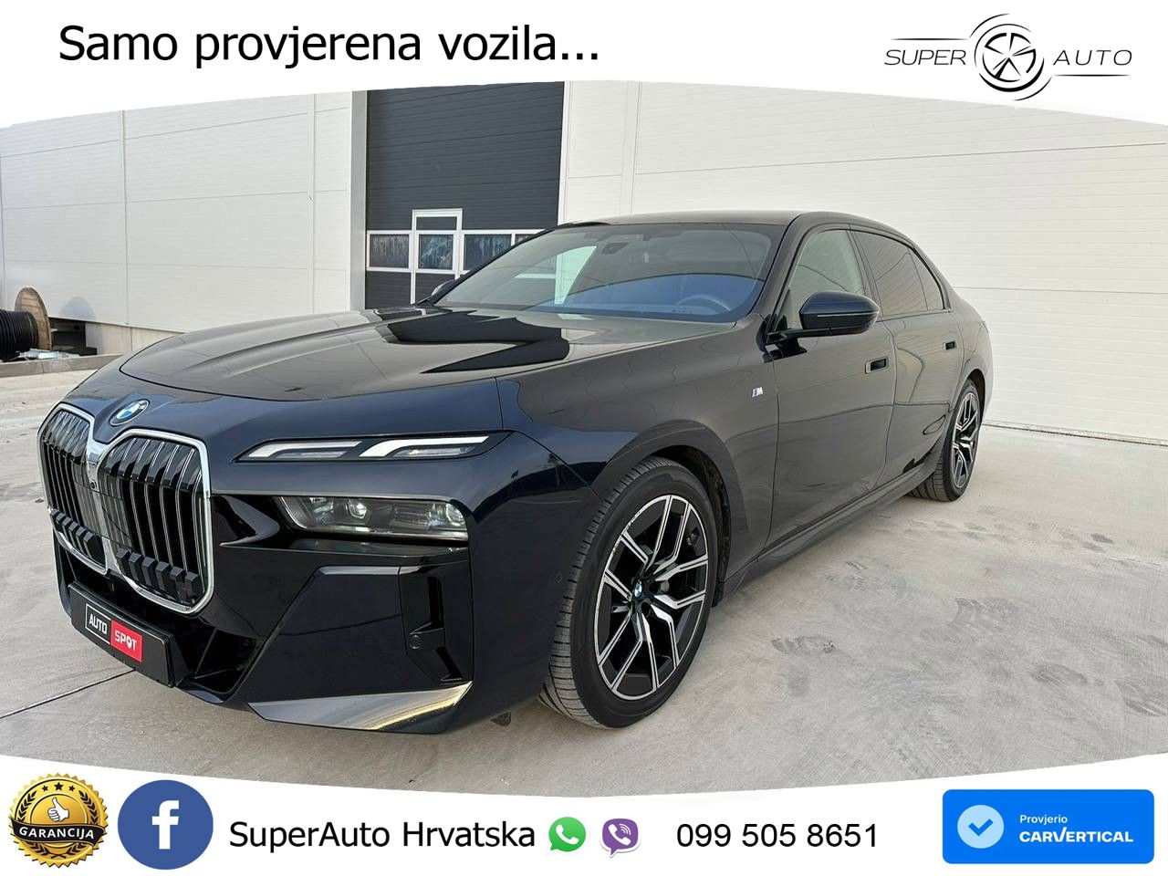 BMW 740d (299 KS) xDrive Steptronic M Sport LED+GR SJED+ACC