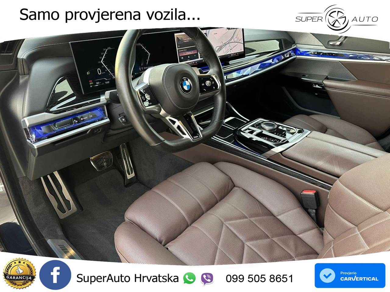 BMW 740d (299 KS) xDrive Steptronic M Sport LED+GR SJED+ACC