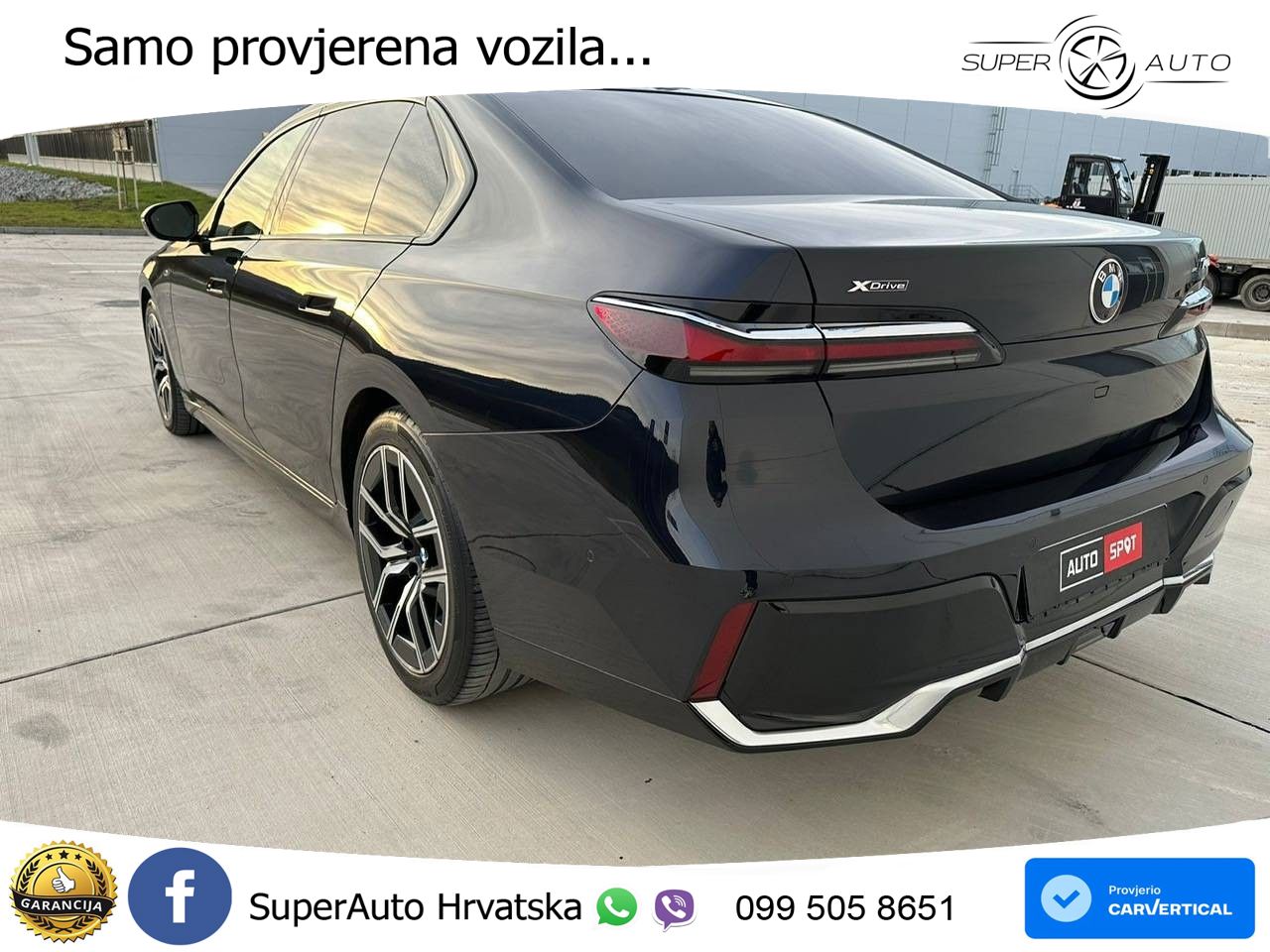 BMW 740d (299 KS) xDrive Steptronic M Sport LED+GR SJED+ACC