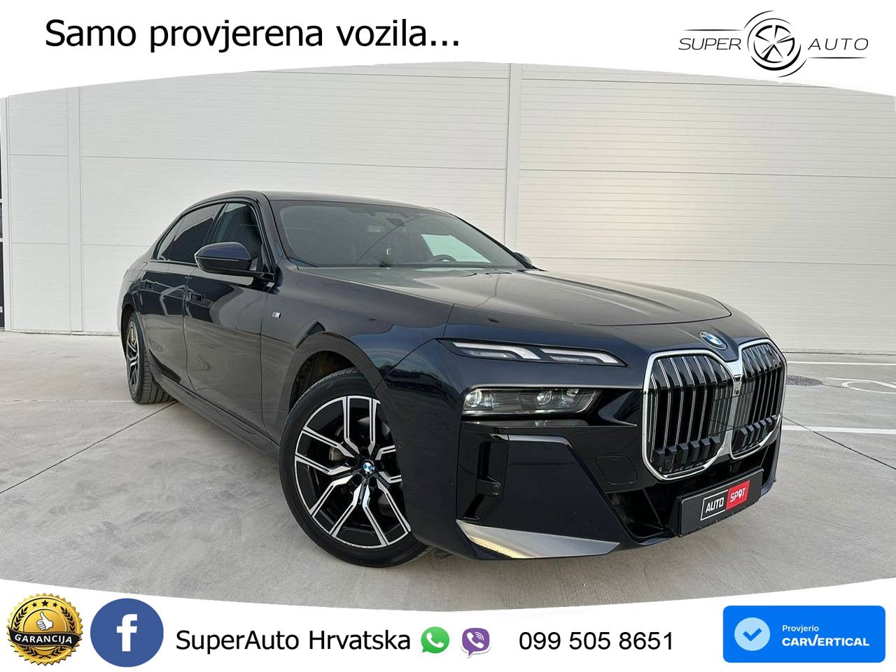 BMW 740d (299 KS) xDrive Steptronic M Sport LED+GR SJED+ACC