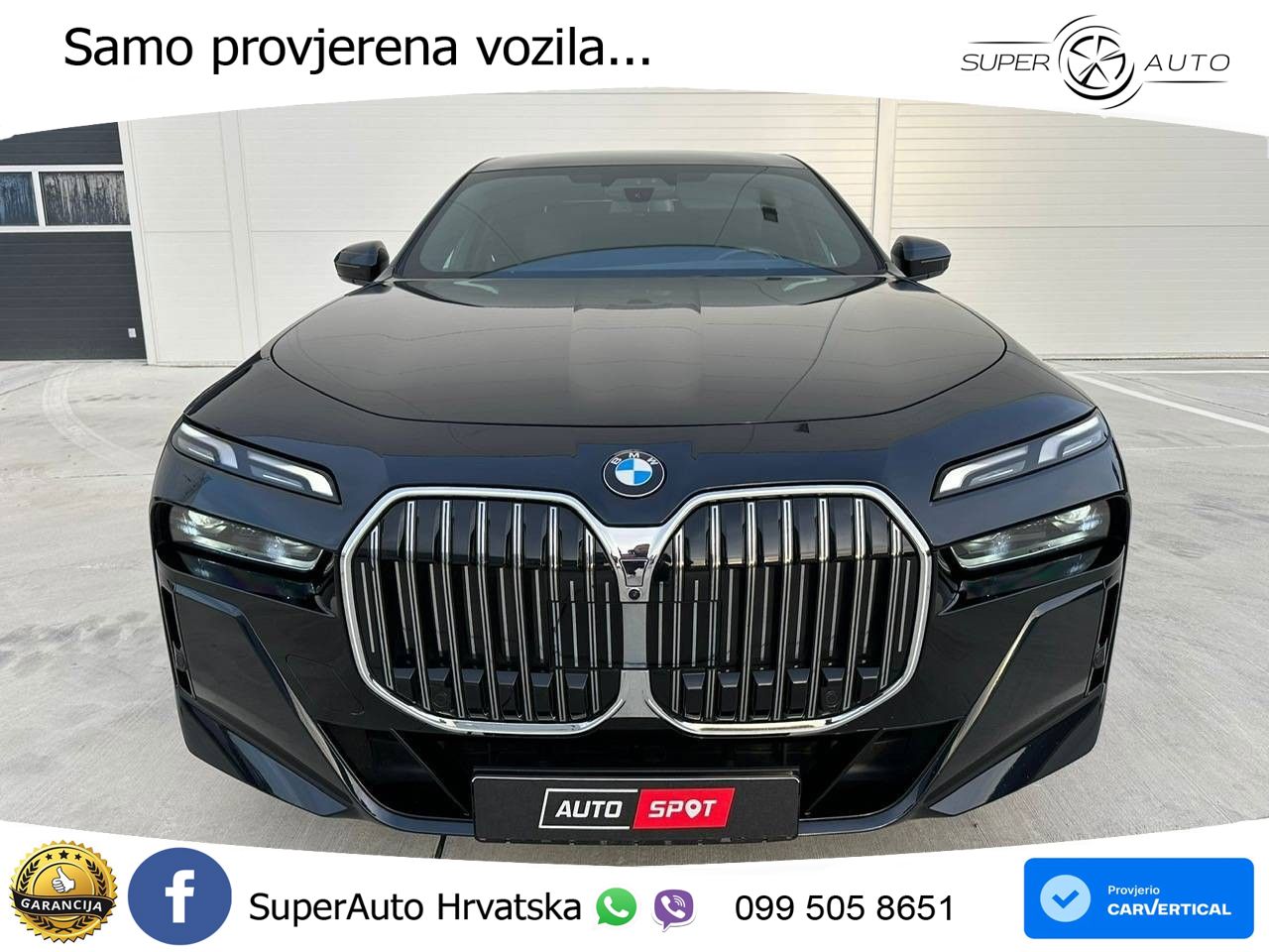 BMW 740d (299 KS) xDrive Steptronic M Sport LED+GR SJED+ACC