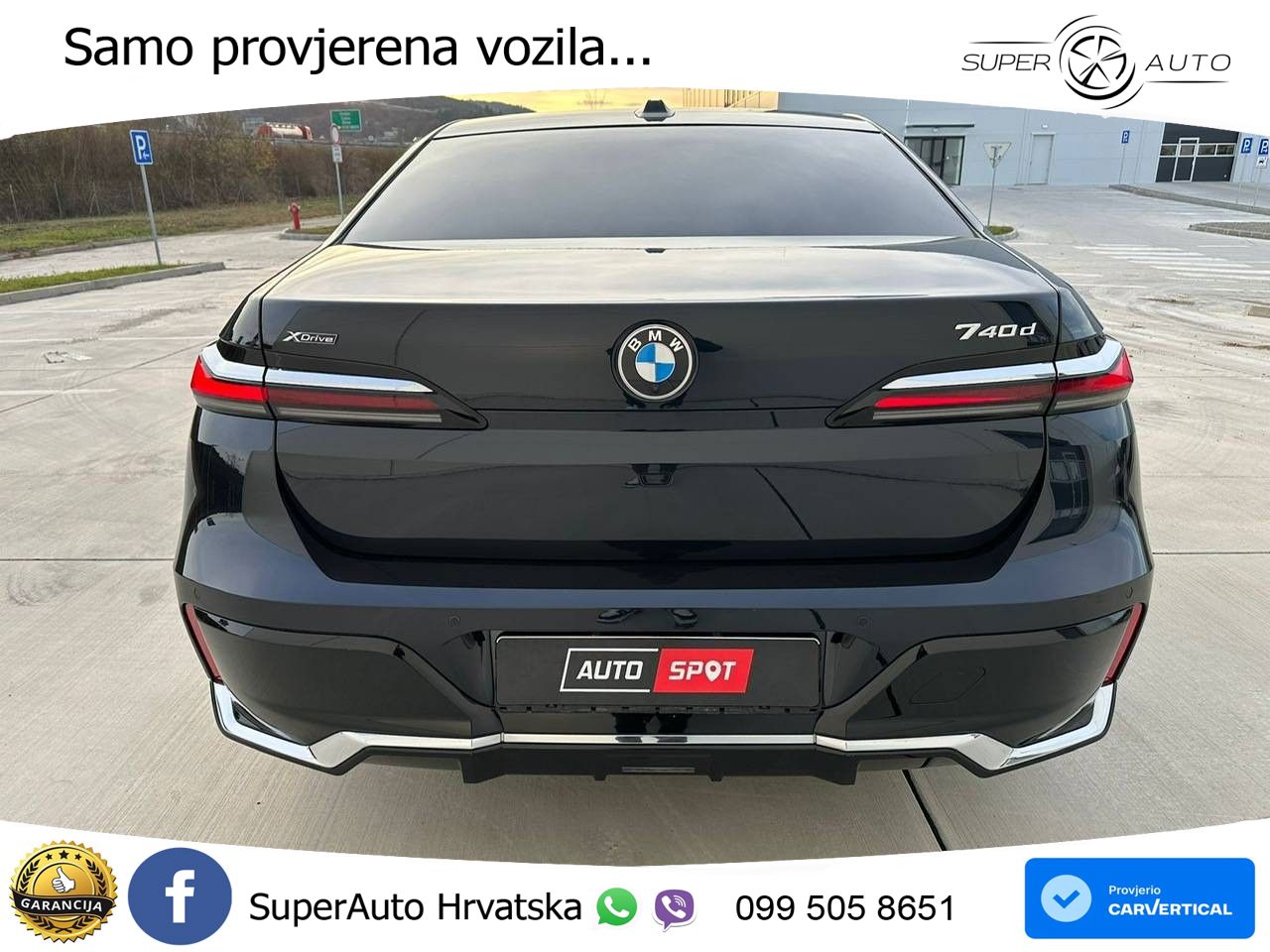 BMW 740d (299 KS) xDrive Steptronic M Sport LED+GR SJED+ACC