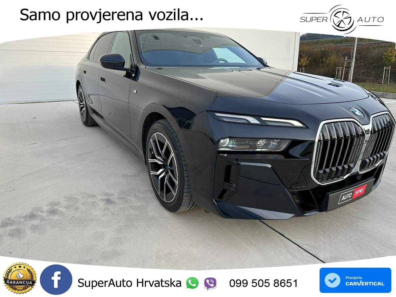 BMW 740d (299 KS) xDrive Steptronic M Sport LED+GR SJED+ACC