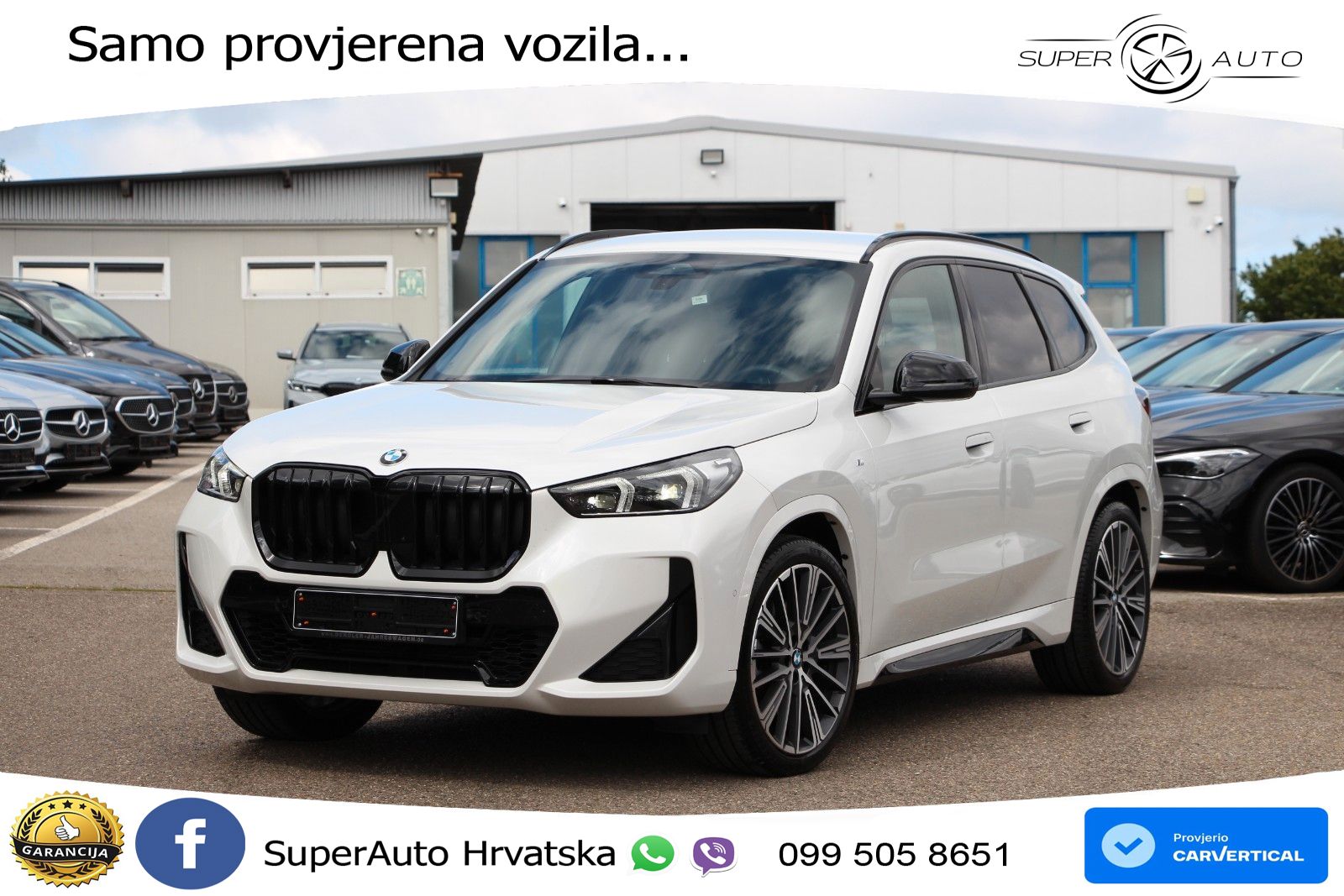 BMW X1 23d (211 KS) xDrive Steptronic M Sport LED+GR SJED+ACC