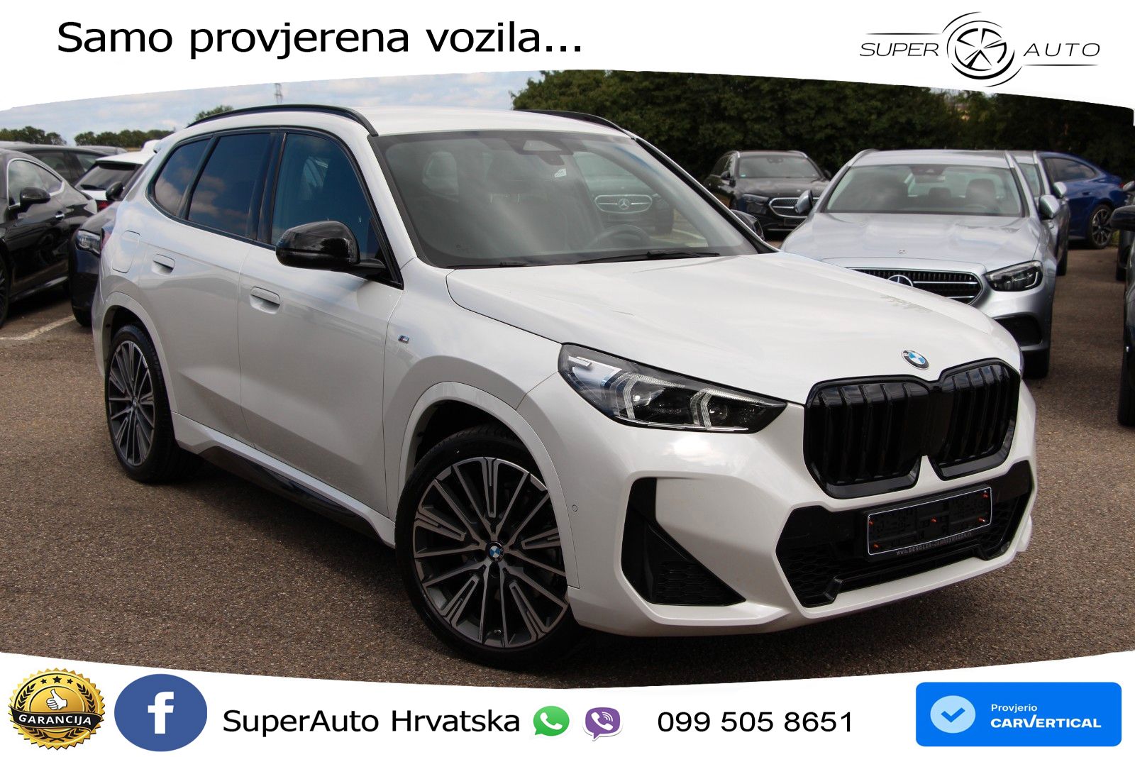 BMW X1 23d (211 KS) xDrive Steptronic M Sport LED+GR SJED+ACC