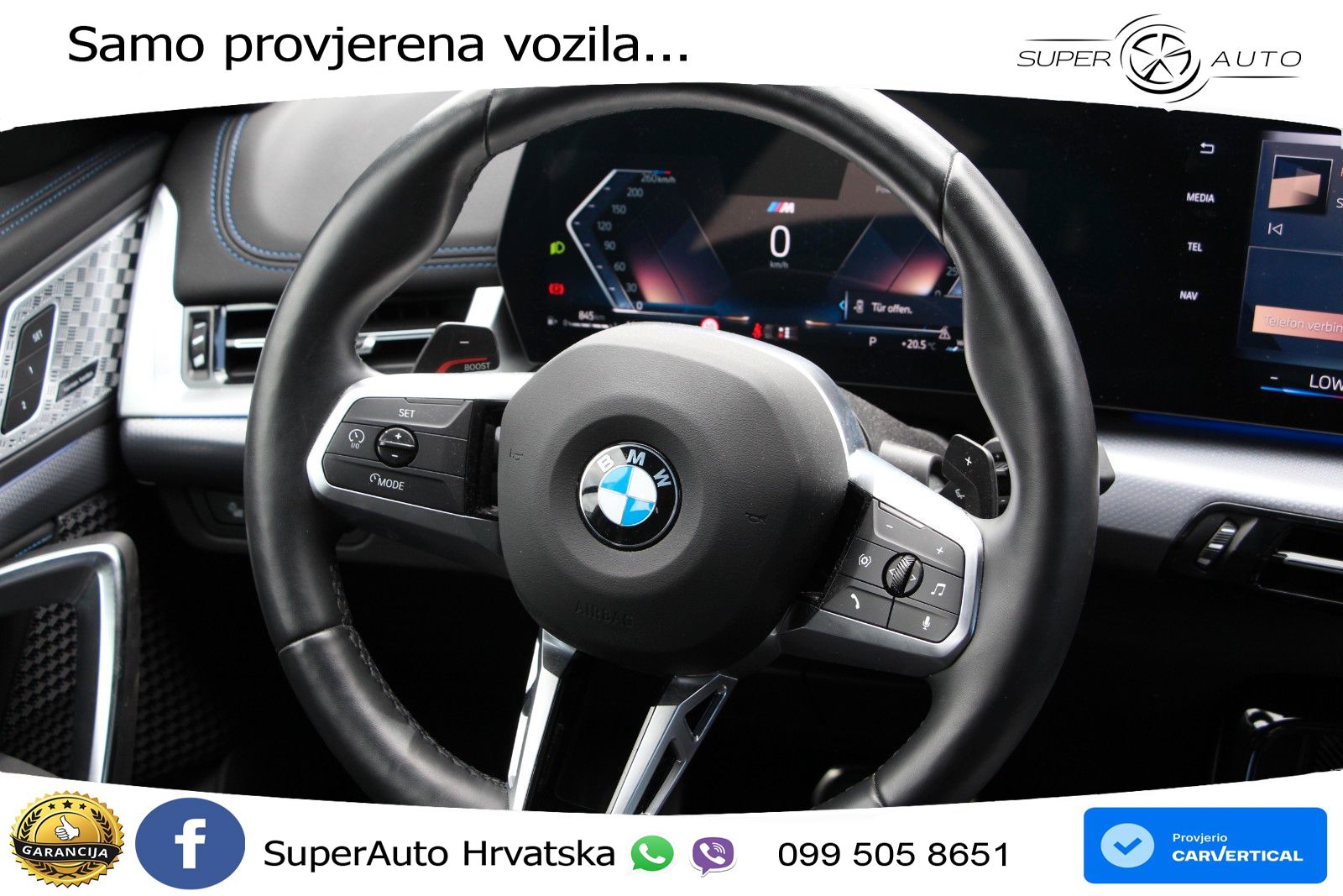 BMW X1 23d (211 KS) xDrive Steptronic M Sport LED+GR SJED+ACC