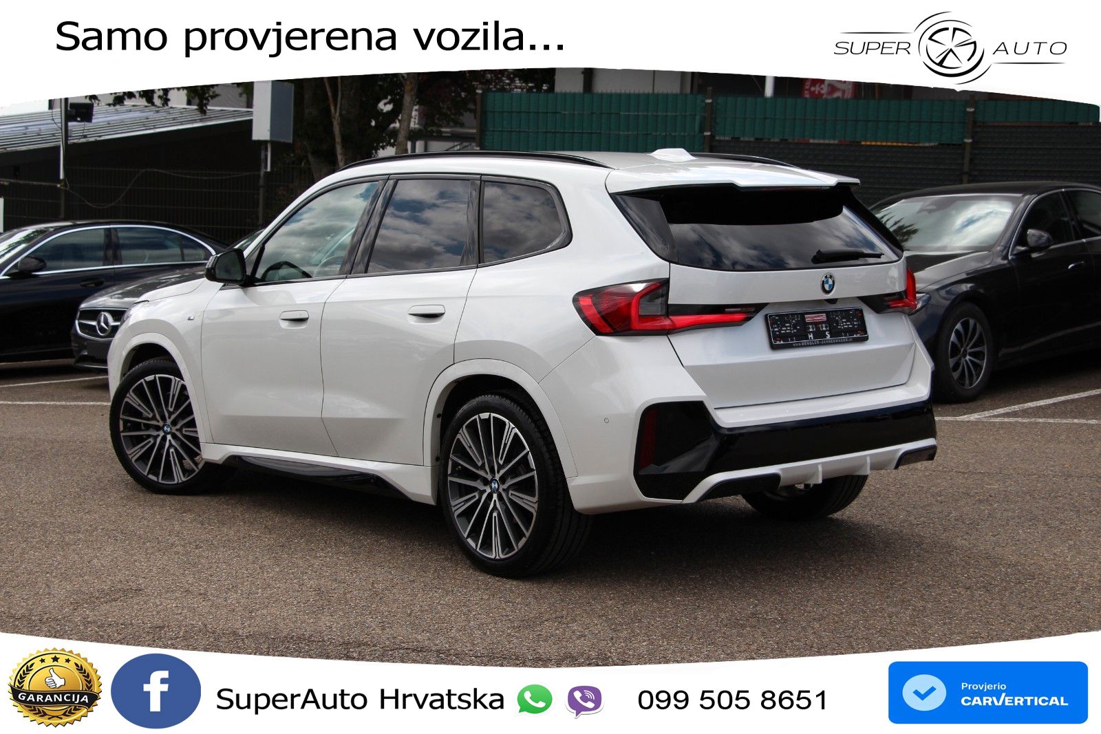 BMW X1 23d (211 KS) xDrive Steptronic M Sport LED+GR SJED+ACC