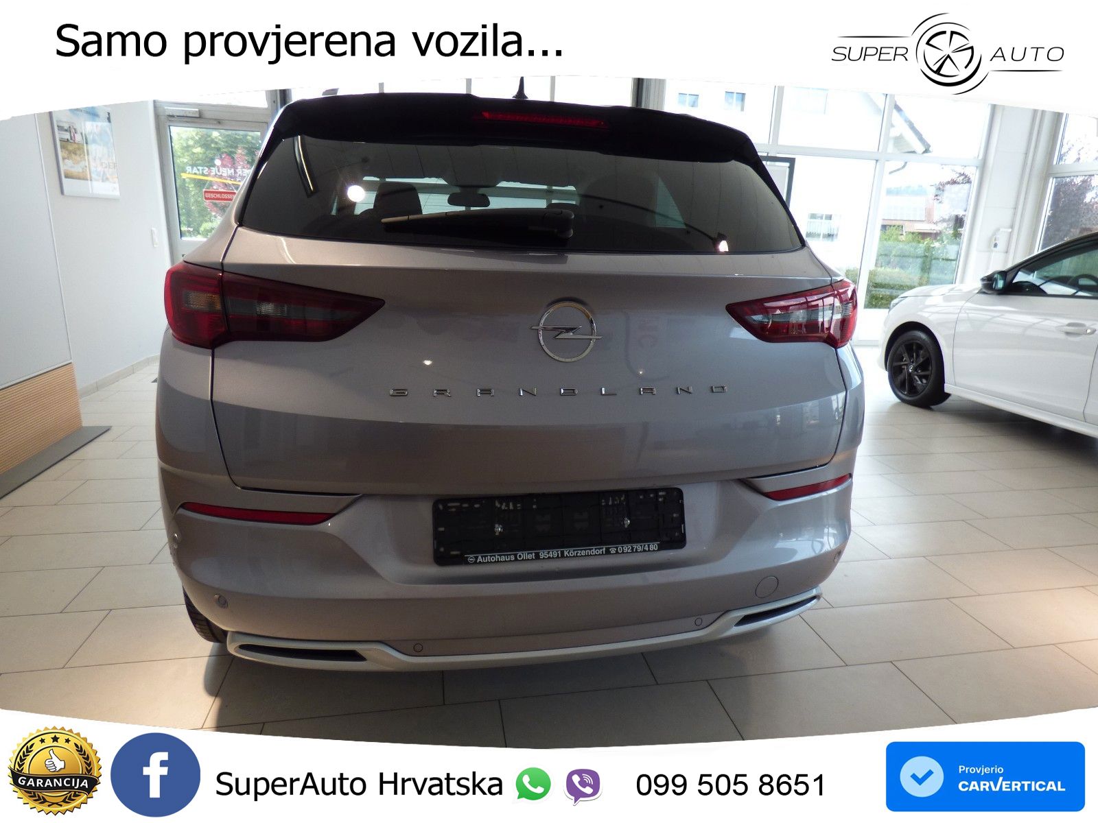 Opel Grandland 1.5d (130 KS) Automatic LED+GR SJED+ACC