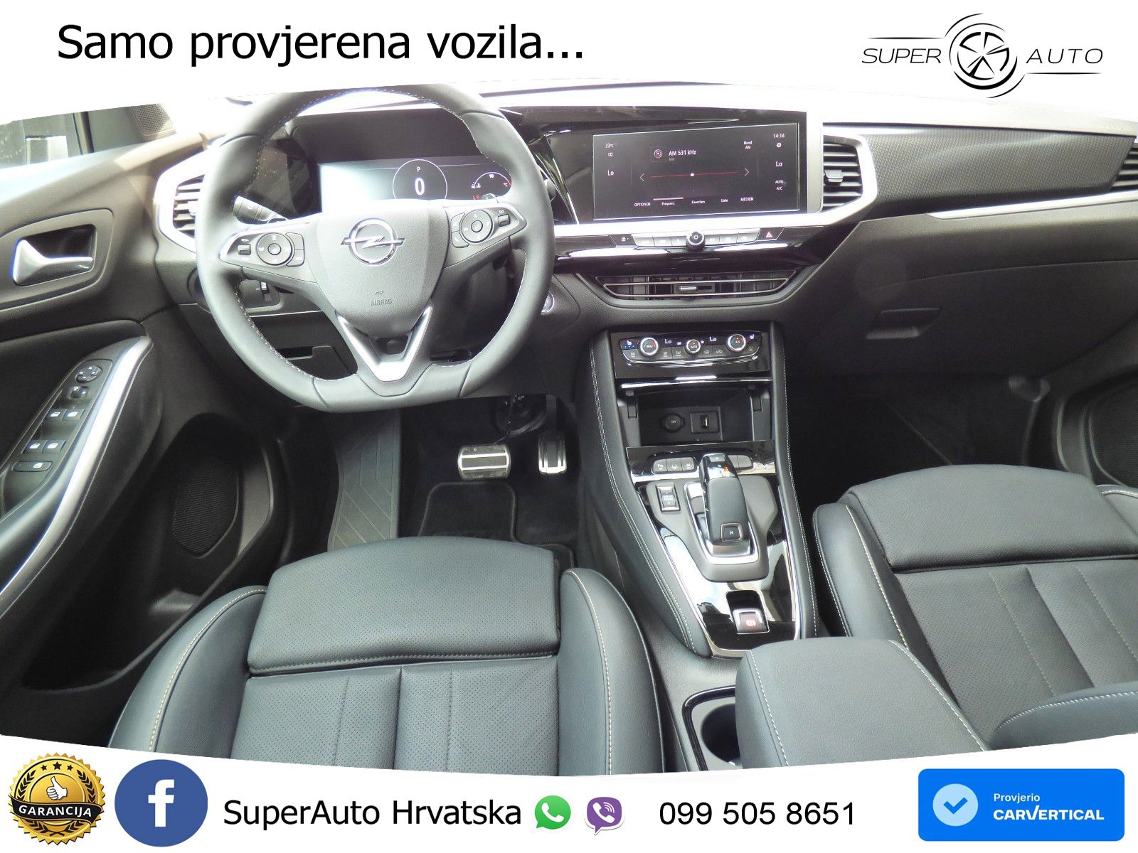 Opel Grandland 1.5d (130 KS) Automatic LED+GR SJED+ACC