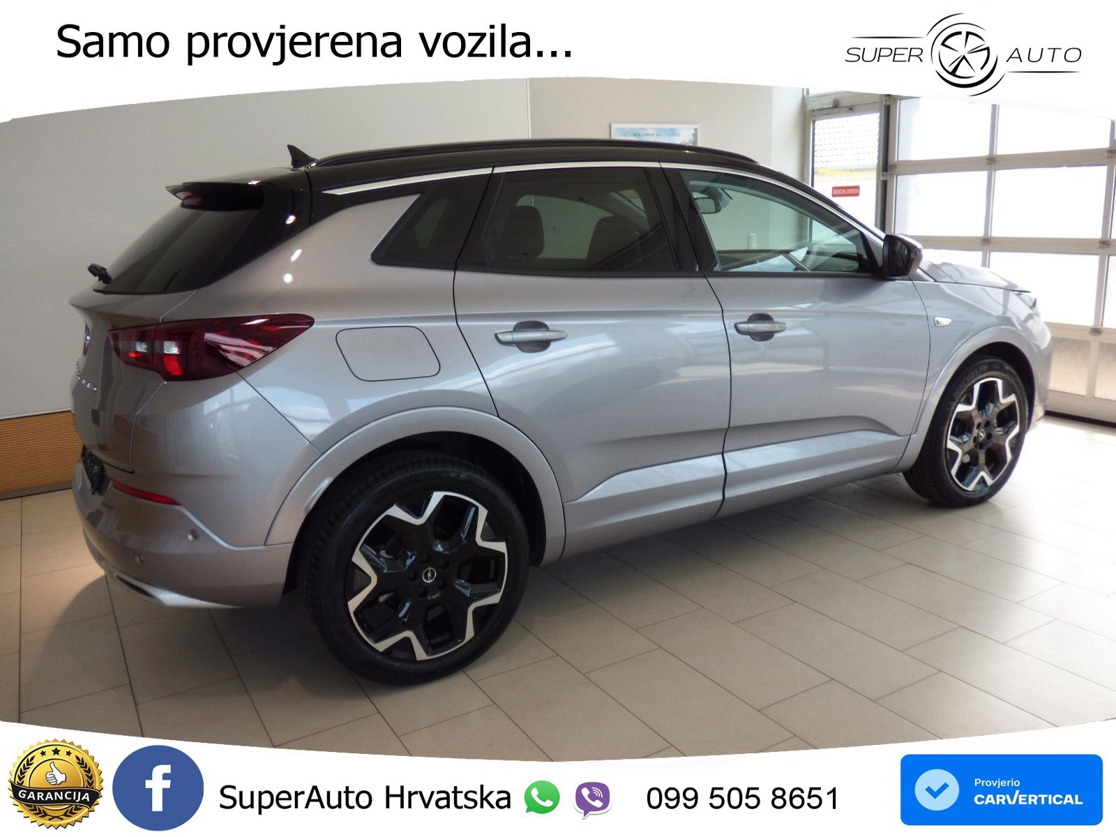 Opel Grandland 1.5d (130 KS) Automatic LED+GR SJED+ACC