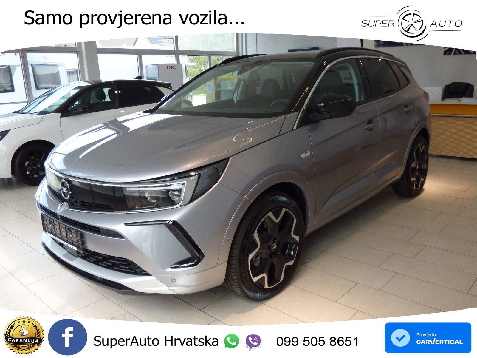 Opel Grandland 1.5d (130 KS) Automatic LED+GR SJED+ACC