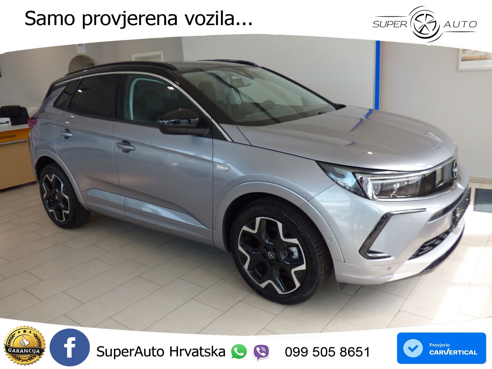 Opel Grandland 1.5d (130 KS) Automatic LED+GR SJED+ACC