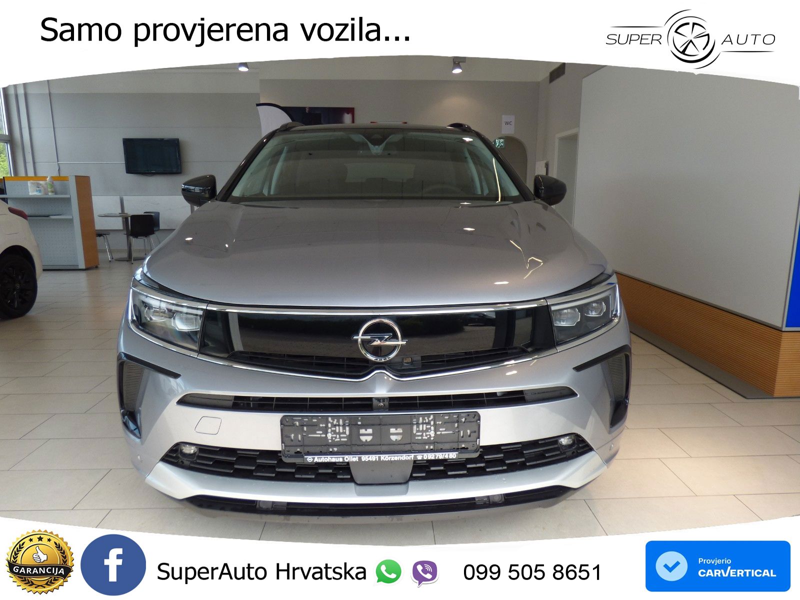 Opel Grandland 1.5d (130 KS) Automatic LED+GR SJED+ACC