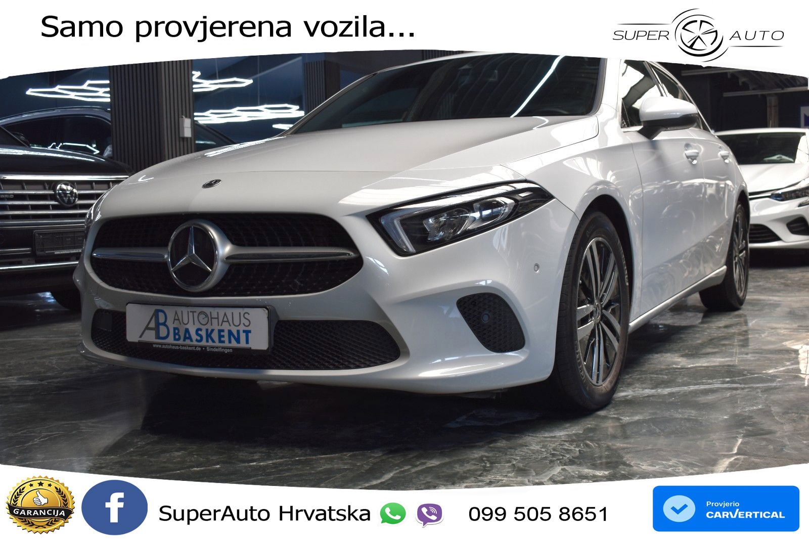 Mercedes-Benz A 220d 8G-DCT