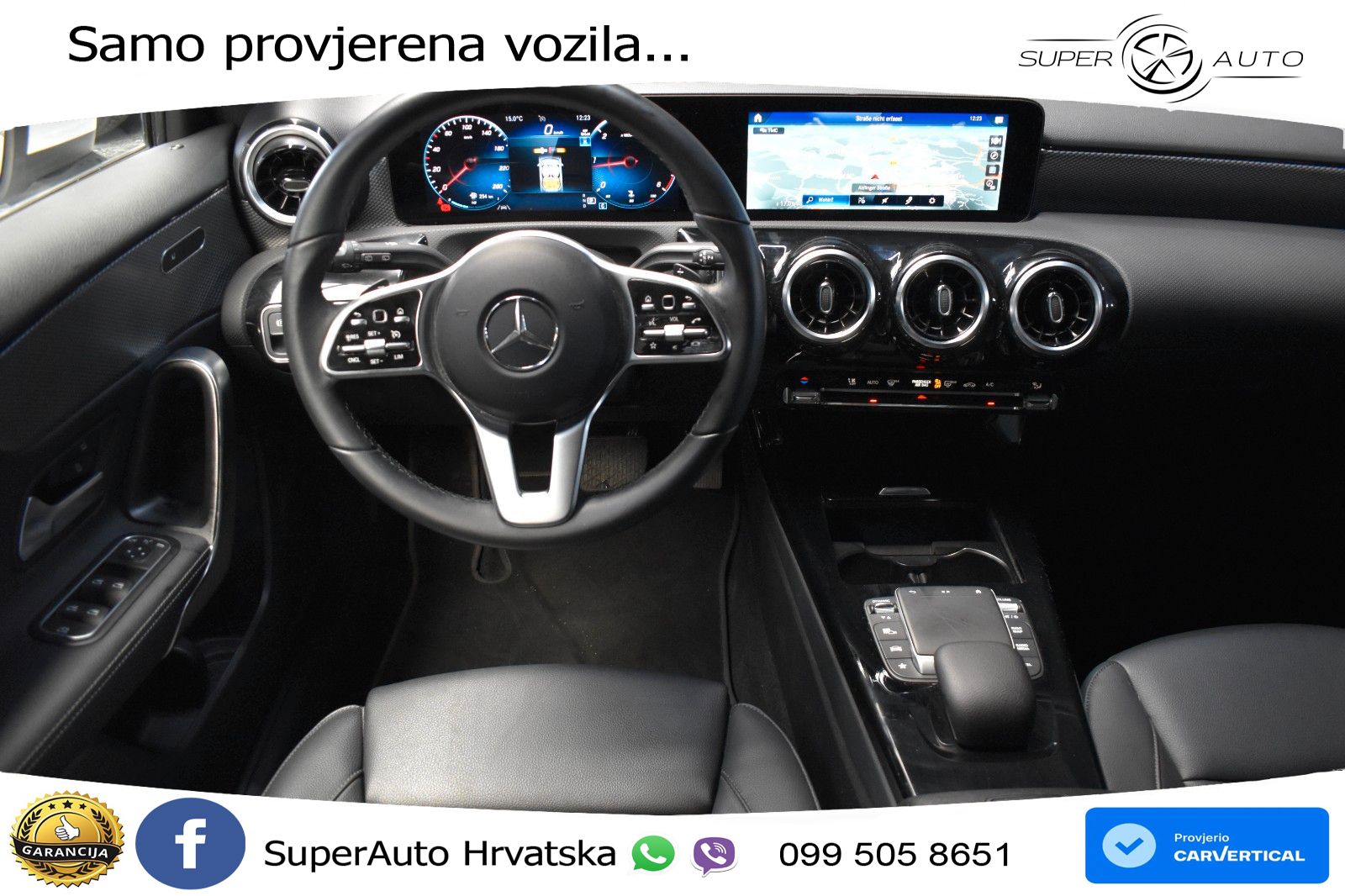 Mercedes-Benz A 220d 8G-DCT