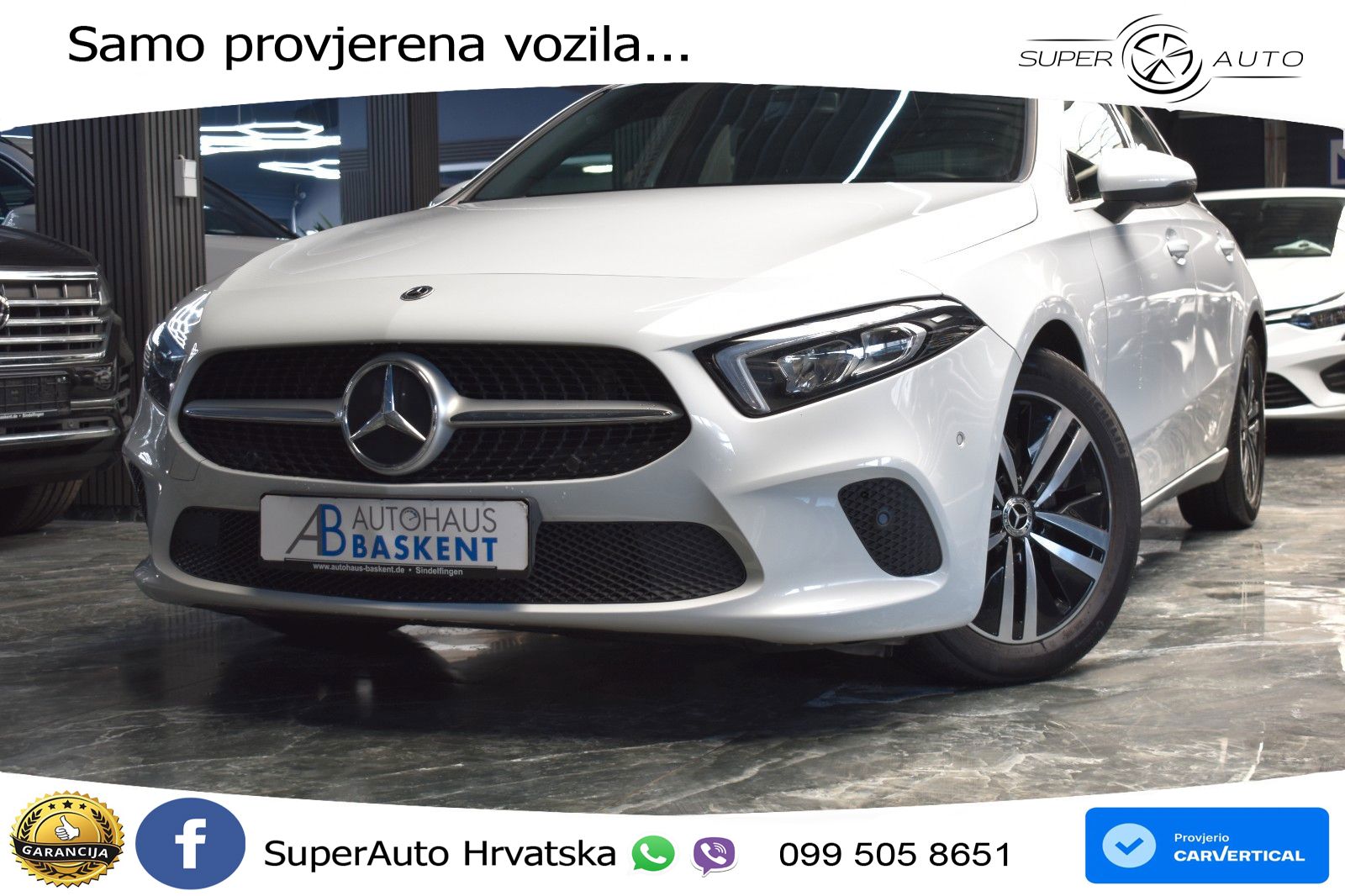 Mercedes-Benz A 220d 8G-DCT