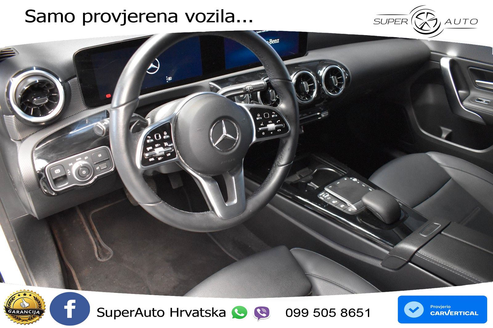 Mercedes-Benz A 220d 8G-DCT