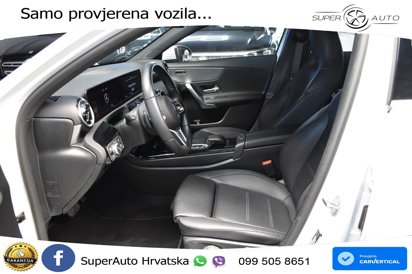 Mercedes-Benz A 220d 8G-DCT