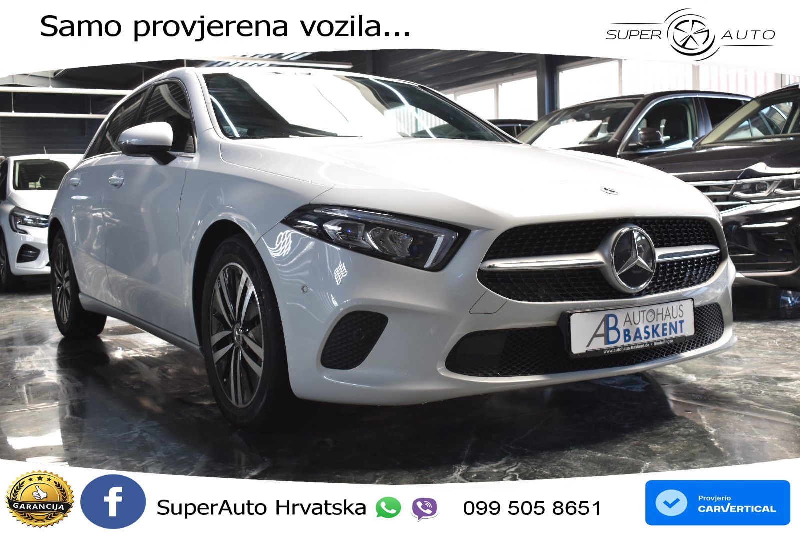 Mercedes-Benz A 220d 8G-DCT