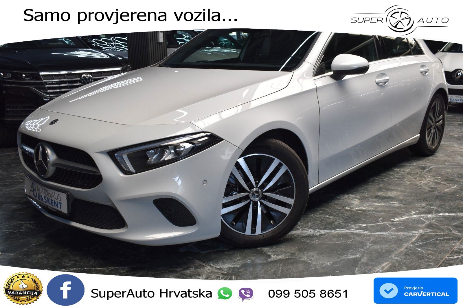Mercedes-Benz A 220d 8G-DCT