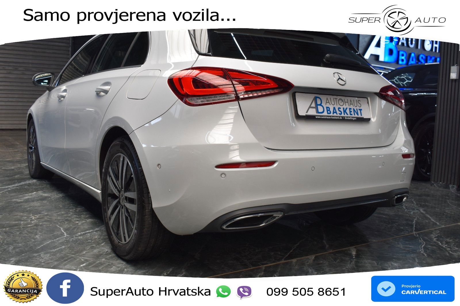 Mercedes-Benz A 220d 8G-DCT