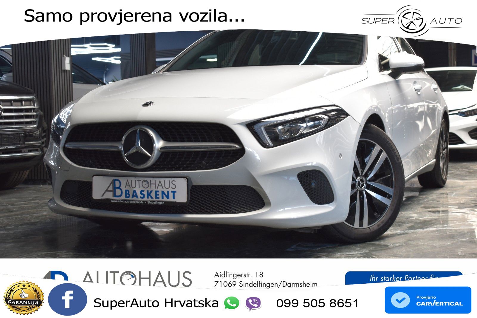 Mercedes-Benz A 220d 8G-DCT