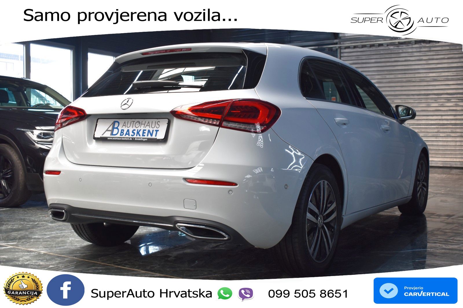 Mercedes-Benz A 220d 8G-DCT