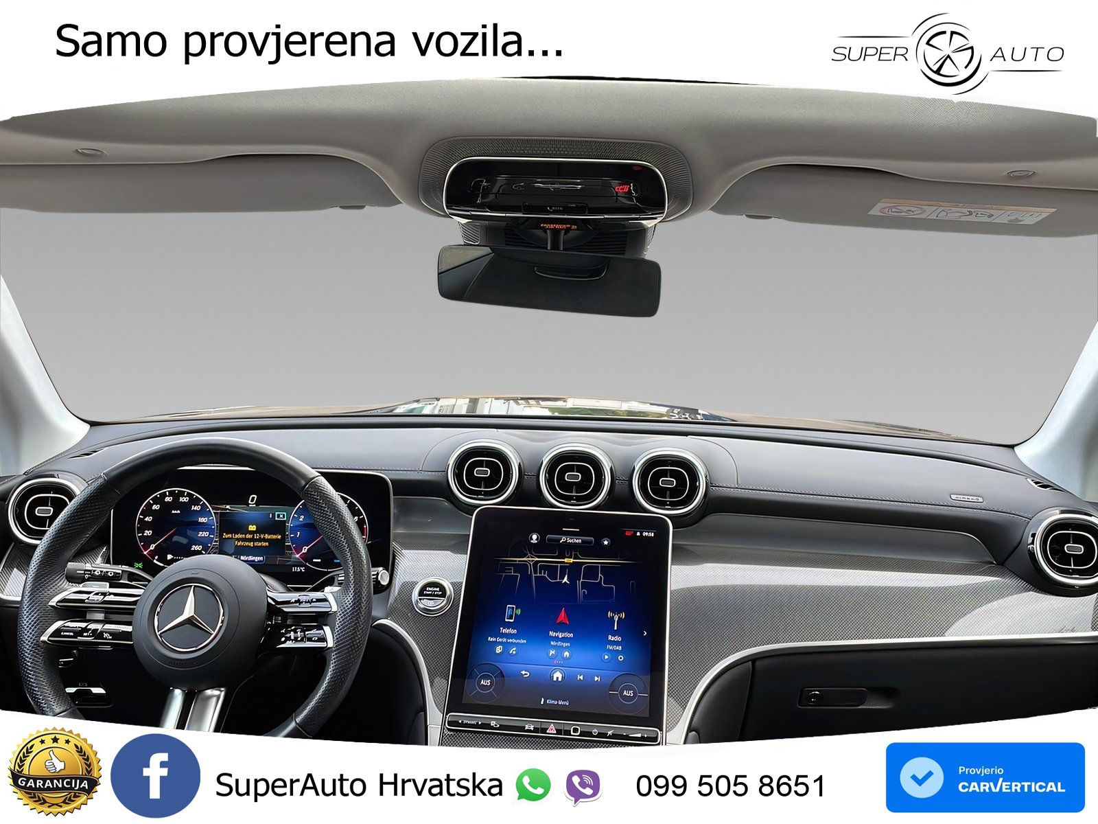 Mercedes GLC 300 (258 KS) 4MATIC 9G-TRONIC AMG ACC+GR SJED+360+PANO