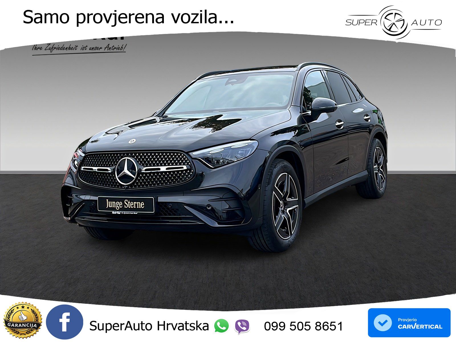 Mercedes GLC 300 (258 KS) 4MATIC 9G-TRONIC AMG ACC+GR SJED+360+PANO