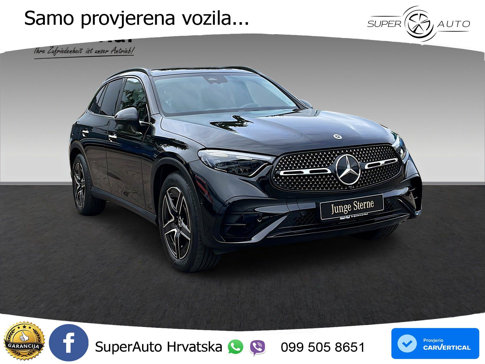 Mercedes GLC 300 (258 KS) 4MATIC 9G-TRONIC AMG ACC+GR SJED+360+PANO