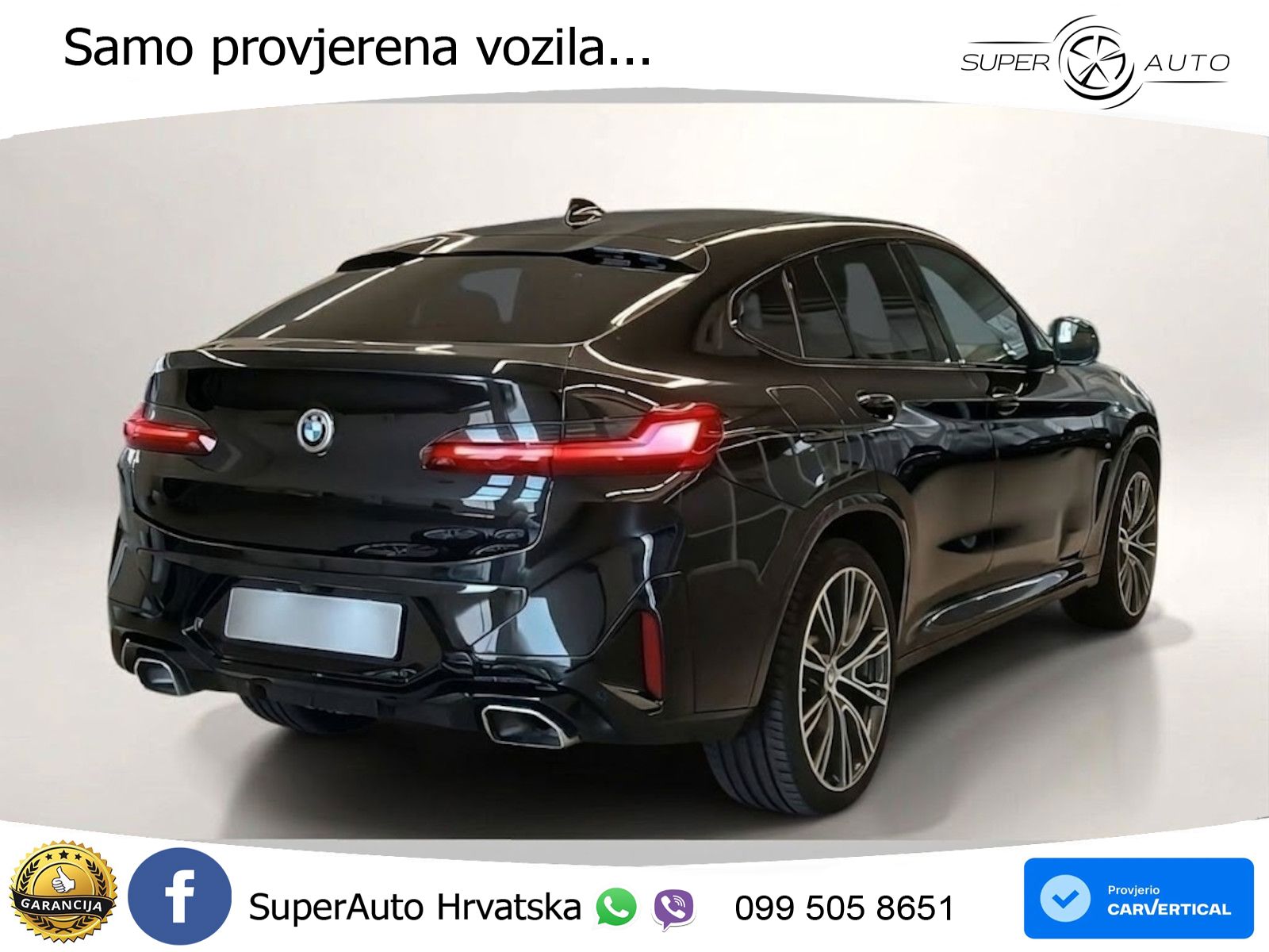 BMW X4 30d (286 KS) xDrive Steptronic LED+GR SJED+ACC