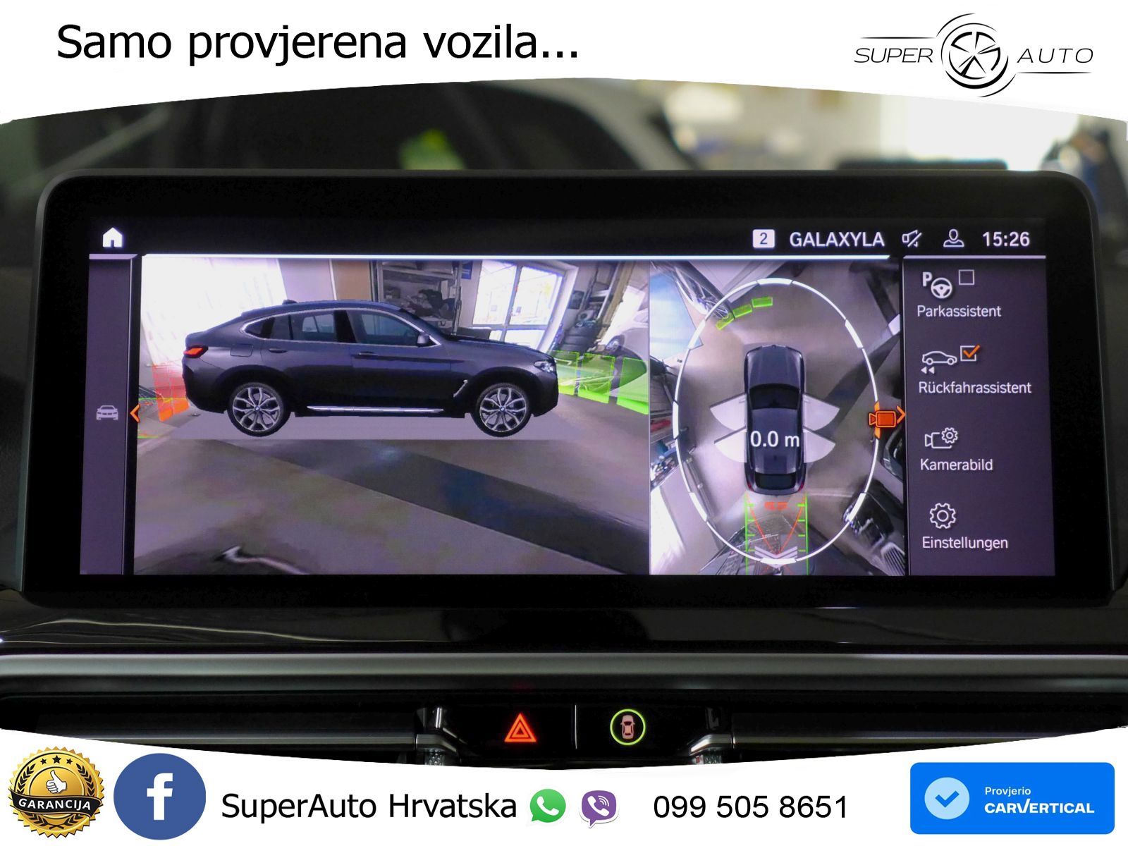 BMW X4 30d (286 KS) xDrive Steptronic LED+GR SJED+ACC