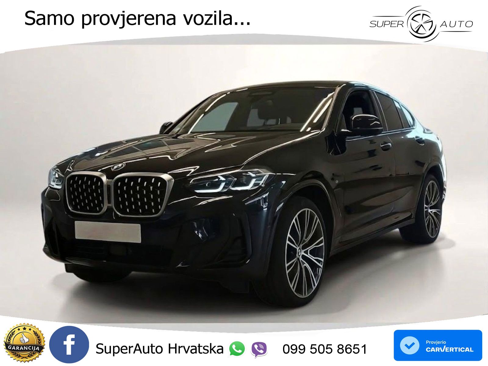 BMW X4 30d (286 KS) xDrive Steptronic LED+GR SJED+ACC