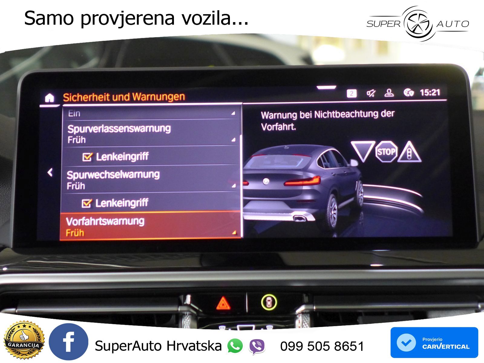 BMW X4 30d (286 KS) xDrive Steptronic LED+GR SJED+ACC