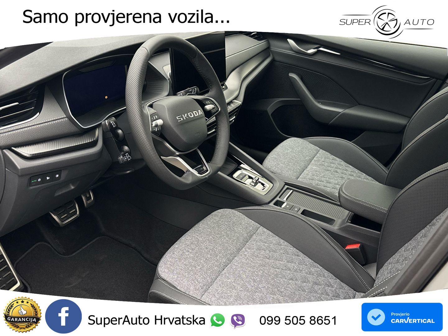 Škoda Octavia Combi 2.0 TDI (150 KS) DSG SportLine ACC+HEAD+GR SJED+360+PANO
