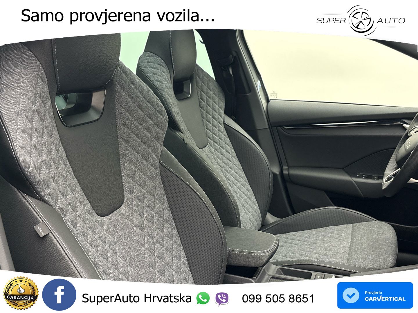 Škoda Octavia Combi 2.0 TDI (150 KS) DSG SportLine ACC+HEAD+GR SJED+360+PANO