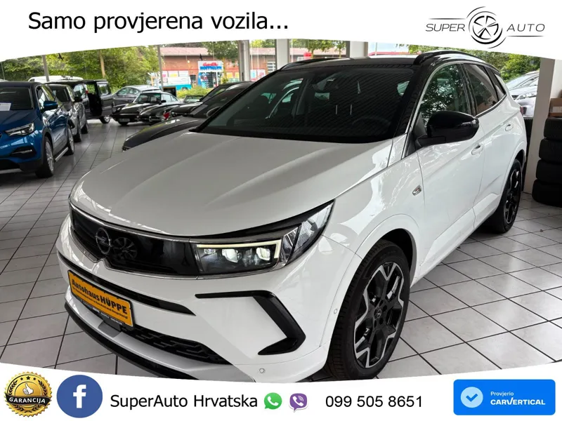 Opel Grandland 1.2i Turbo (130 KS) Automatic Ultimate LED+GR SJED+ACC