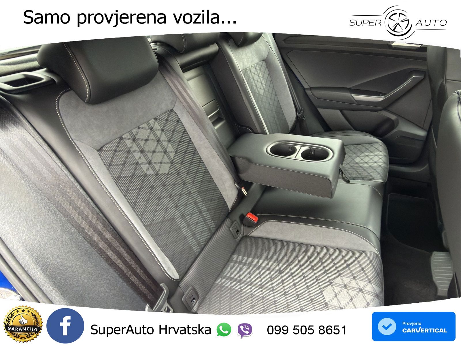 Volkswagen T-Roc 1.5 TSI (150 KS) DSG R-Line LED+GR SJED+ACC