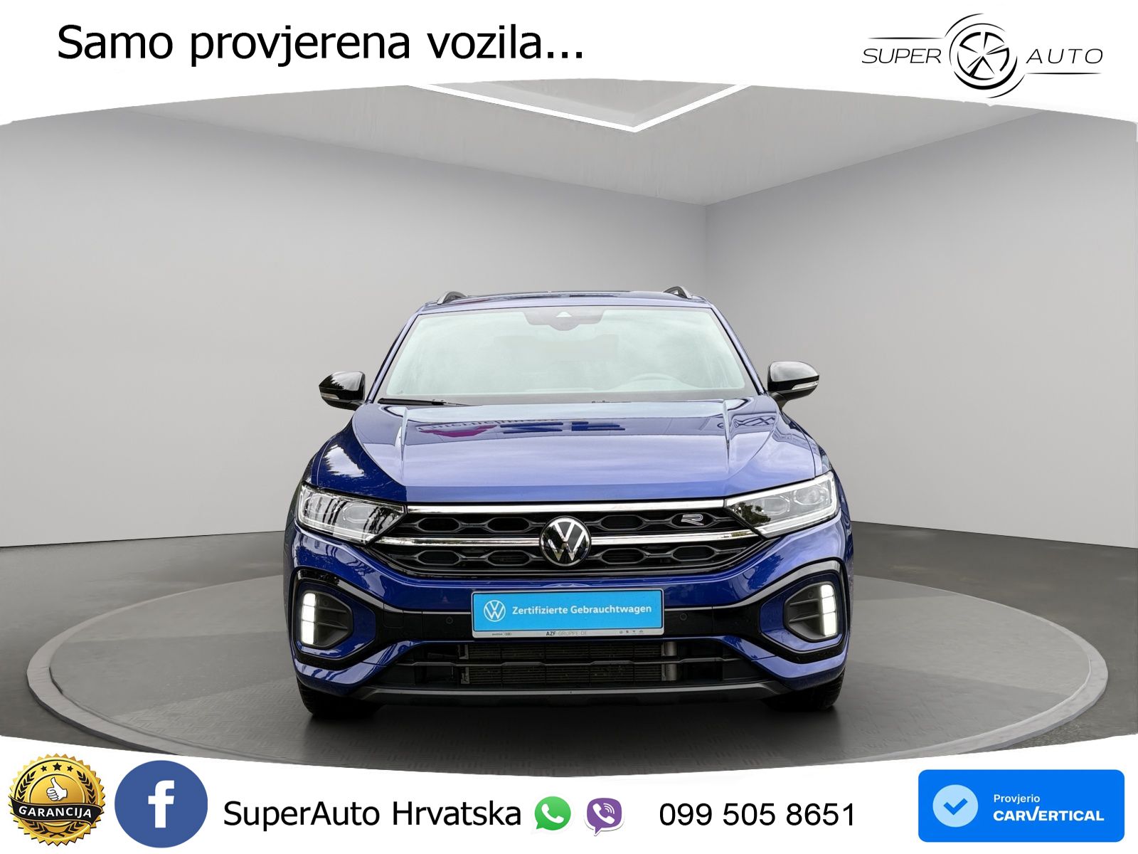 Volkswagen T-Roc 1.5 TSI (150 KS) DSG R-Line LED+GR SJED+ACC