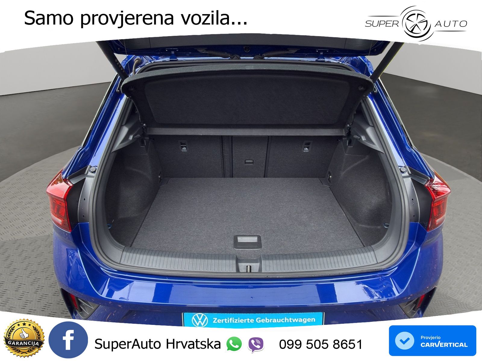 Volkswagen T-Roc 1.5 TSI (150 KS) DSG R-Line LED+GR SJED+ACC