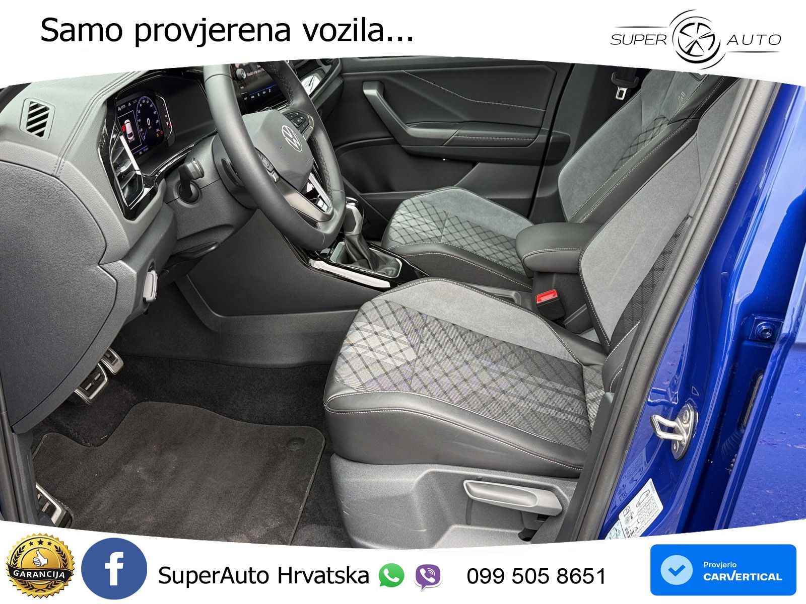 Volkswagen T-Roc 1.5 TSI (150 KS) DSG R-Line LED+GR SJED+ACC