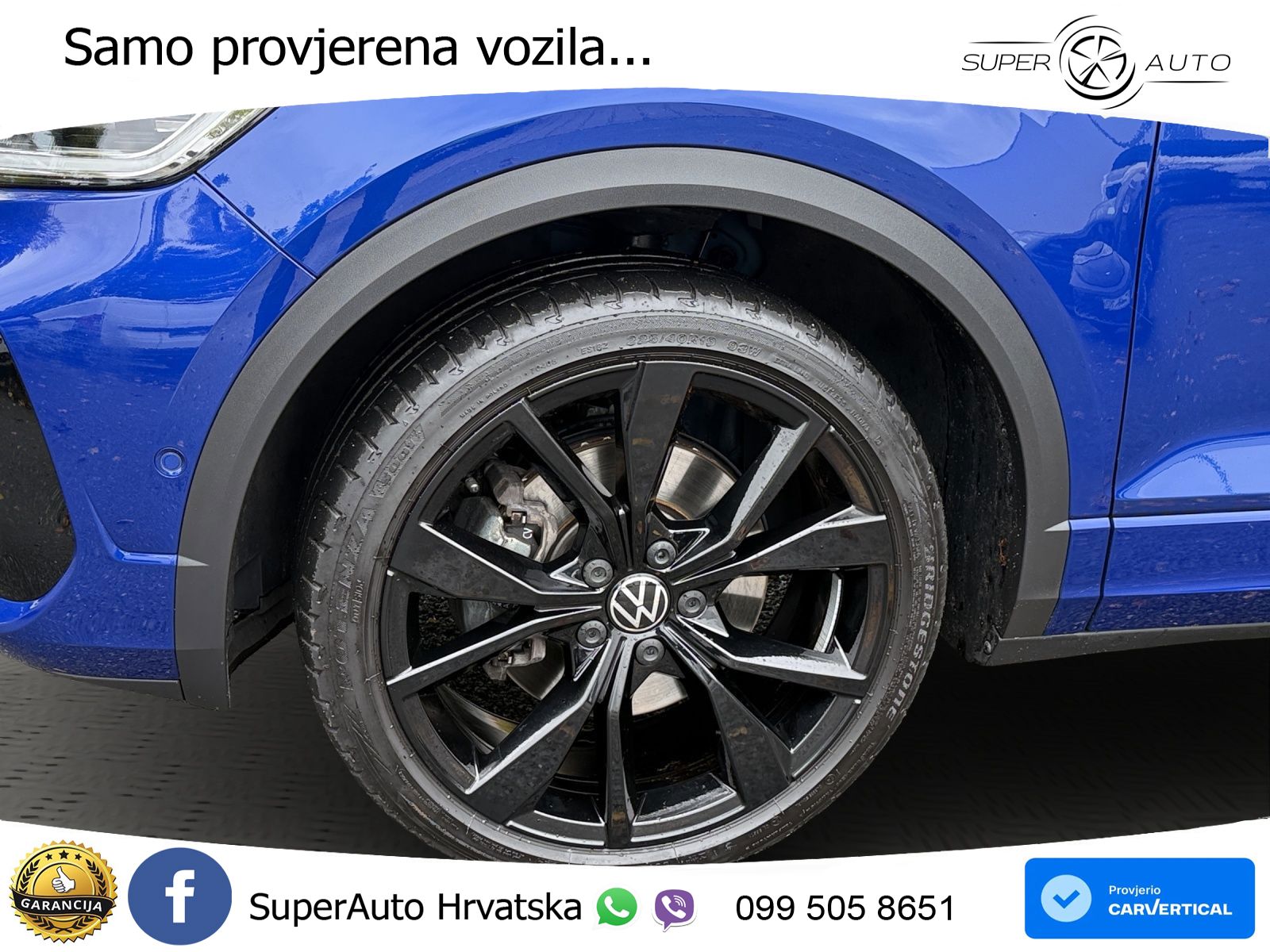 Volkswagen T-Roc 1.5 TSI (150 KS) DSG R-Line LED+GR SJED+ACC