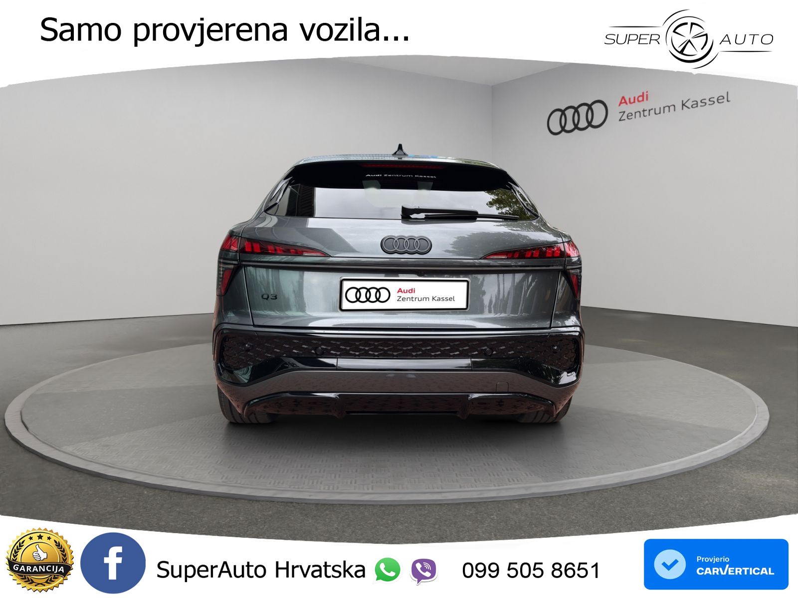 Audi Q3 III Sportback 1.5 TFSI (150 KS) S tronic LED+GR SJED+ACC
