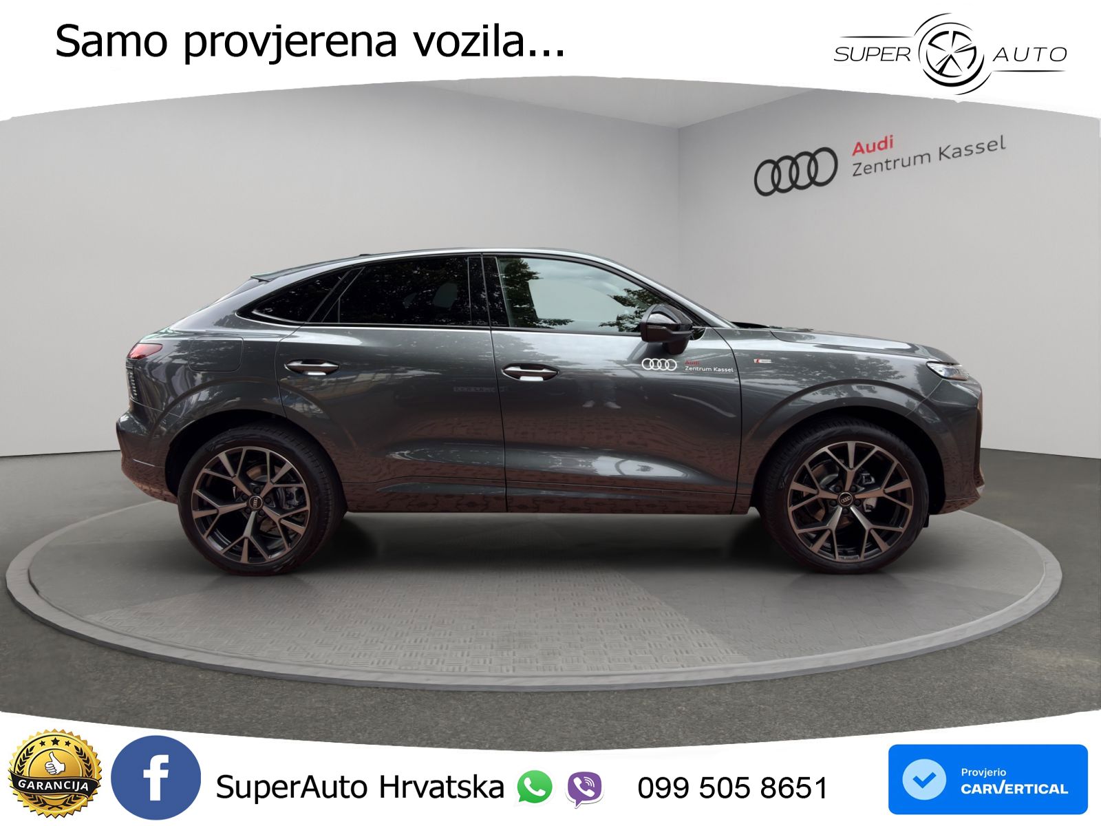 Audi Q3 III Sportback 1.5 TFSI (150 KS) S tronic LED+GR SJED+ACC